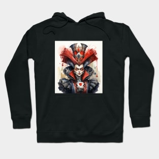 Queen of Hearts Hoodie